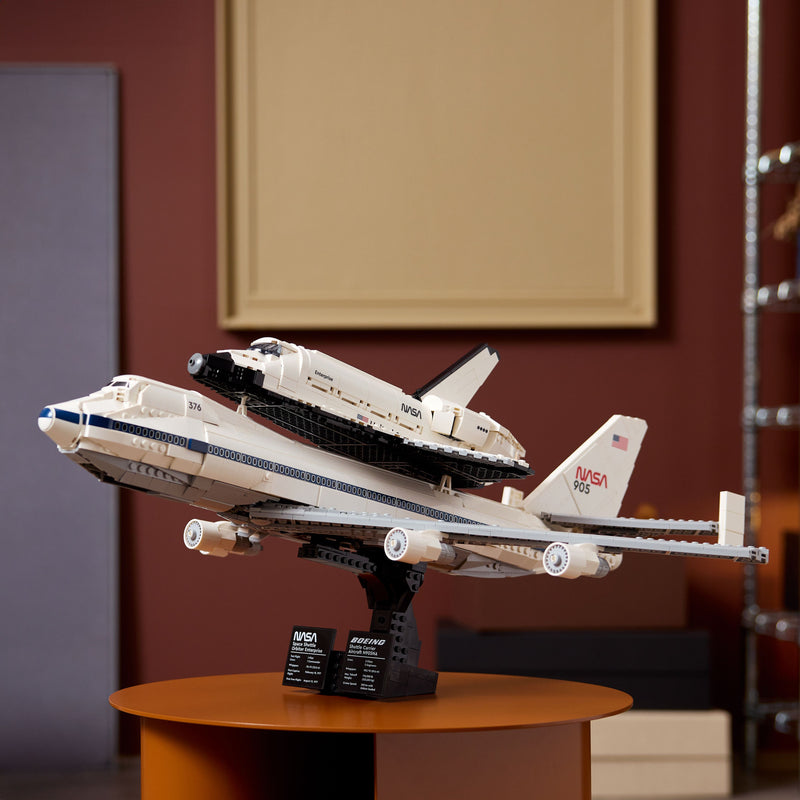 10360 Icons Space Shuttle Carrier Aircraft Building Set