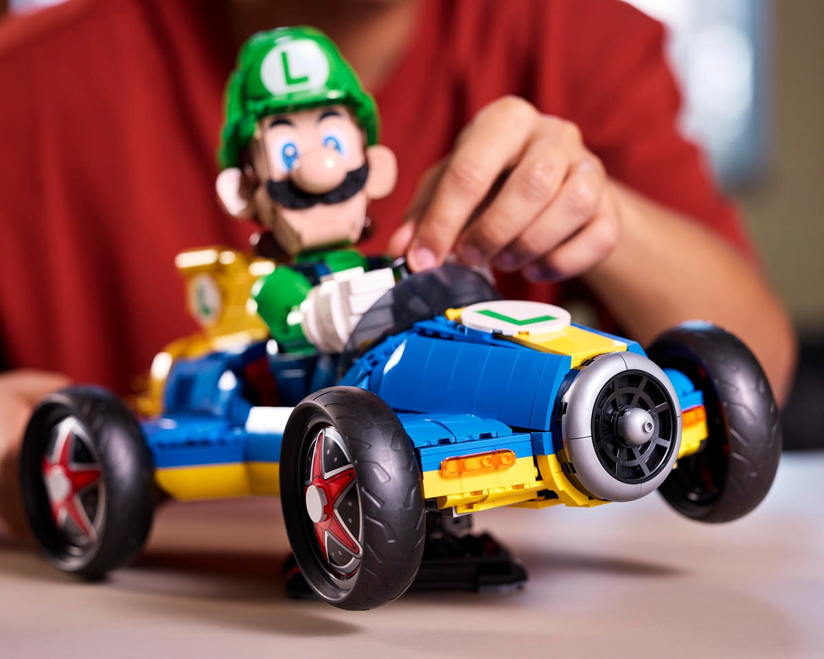 Luigi Racing Car Model – 72050