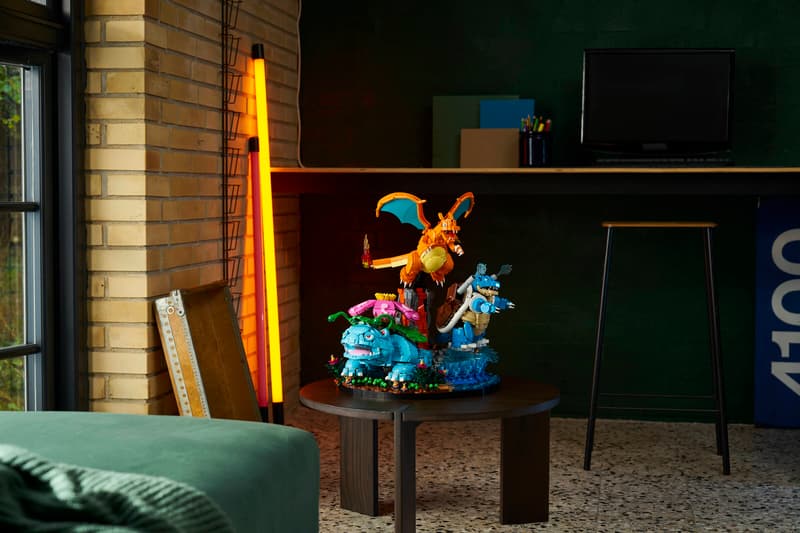 Venusaur, Charizard and Blastoise - 72153