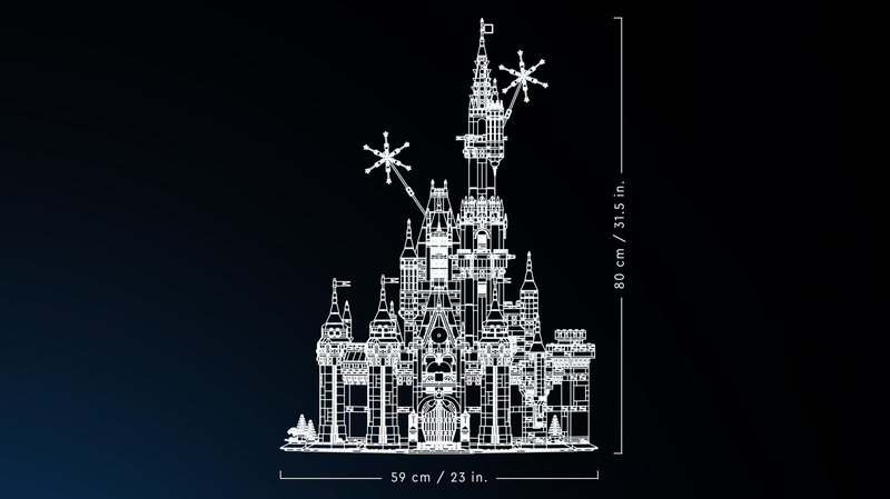 Magical Princess Castle 4000-Piece Collector Edition - 43222