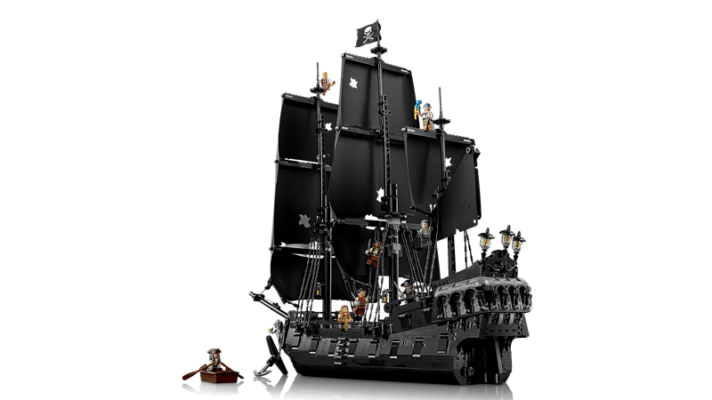 Legendary Pirate Galleon - 10365