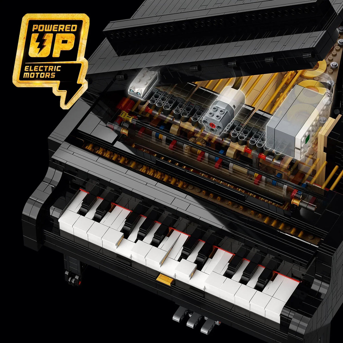 Grand Piano Building Set - 21323
