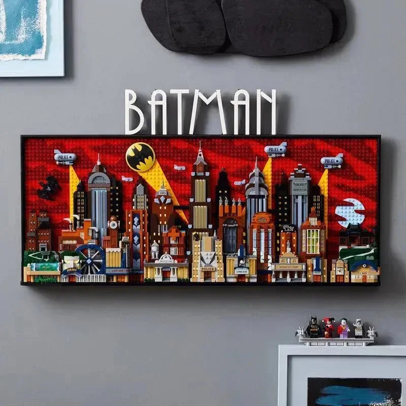 Dark Knight Gotham Skyline - 76271