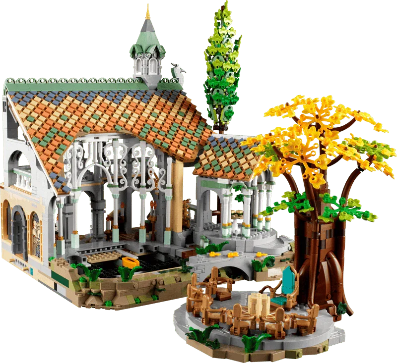 The Lord of the Rings: Rivendell - 10316