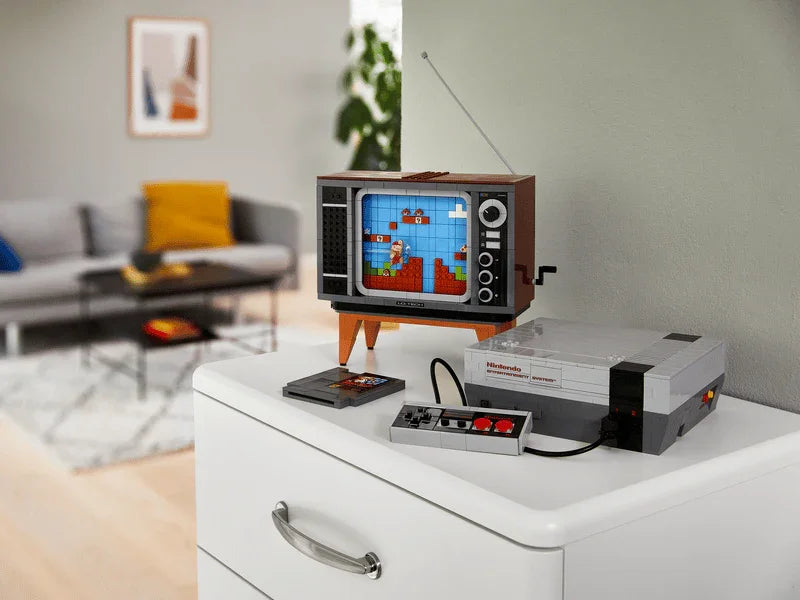Retro Gaming Console - 71374