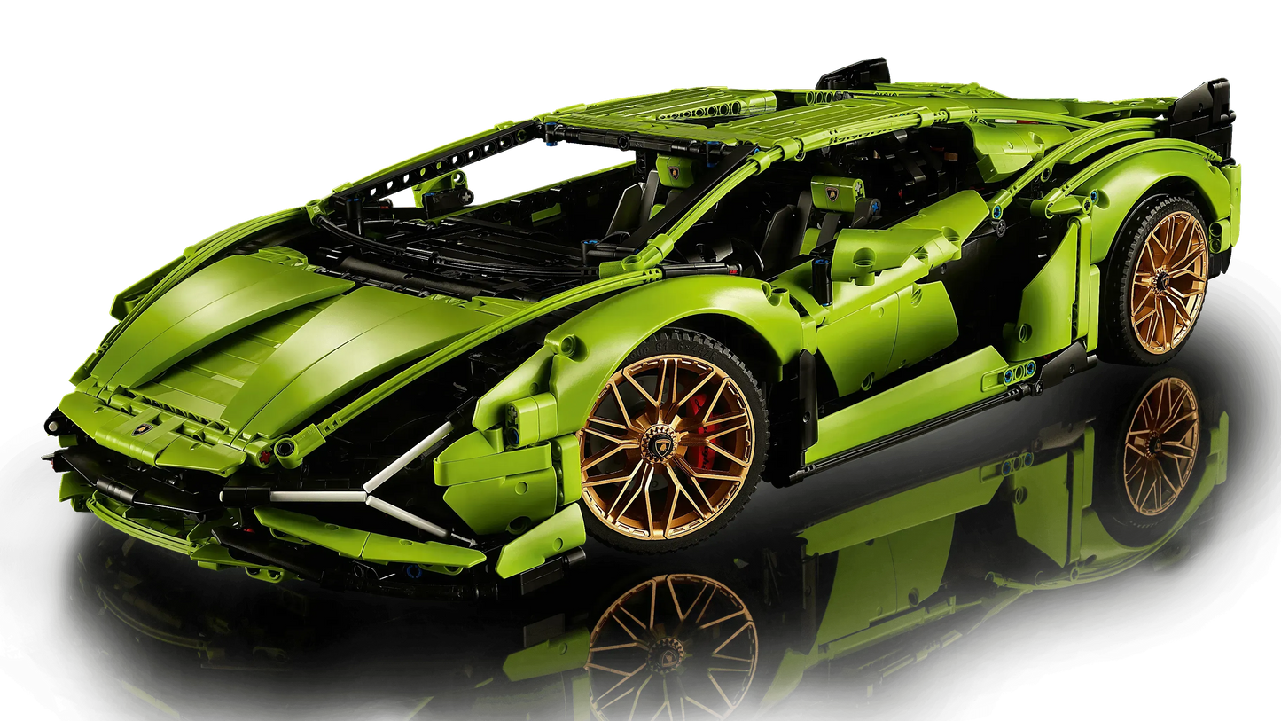 42115 Technic V12 Supercar Building Set