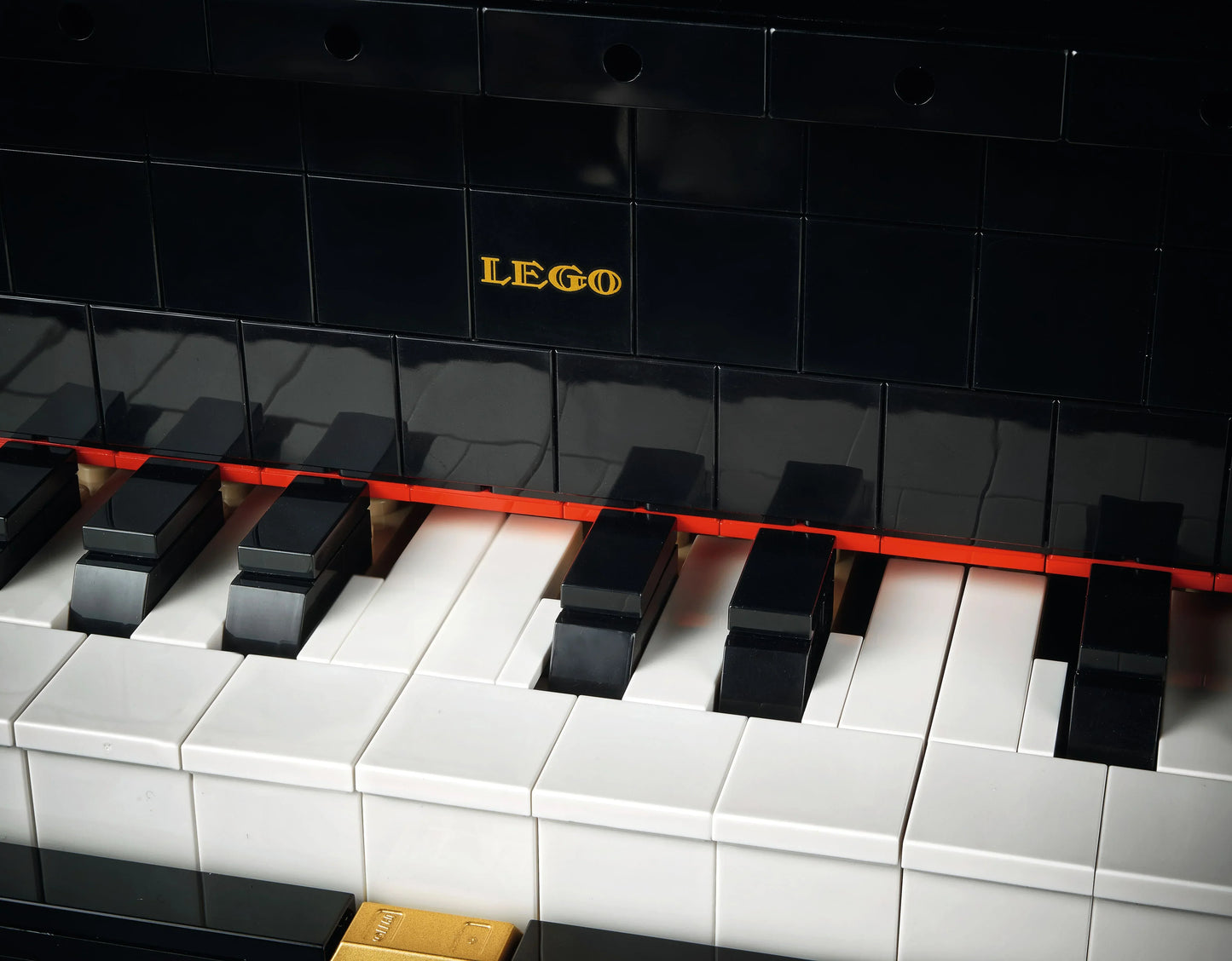 Grand Piano Building Set - 21323