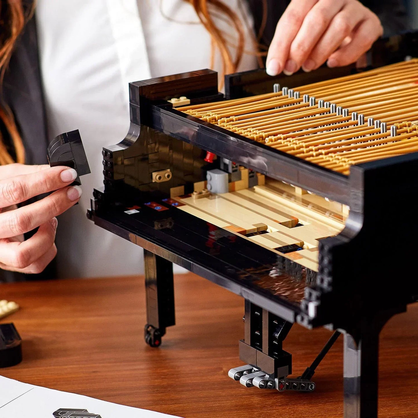 Grand Piano Building Set - 21323