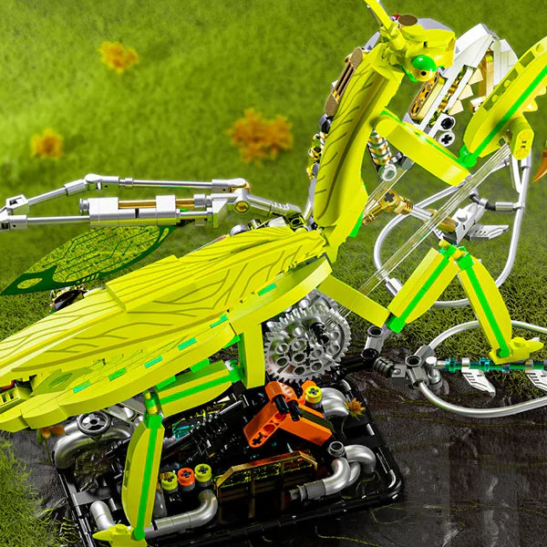 MJI 13055 Building Blocks Praying Mantis Creator Expert
