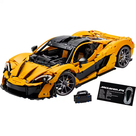 1:8 Scale Hybrid Supercar P1 Building Model - 42172
