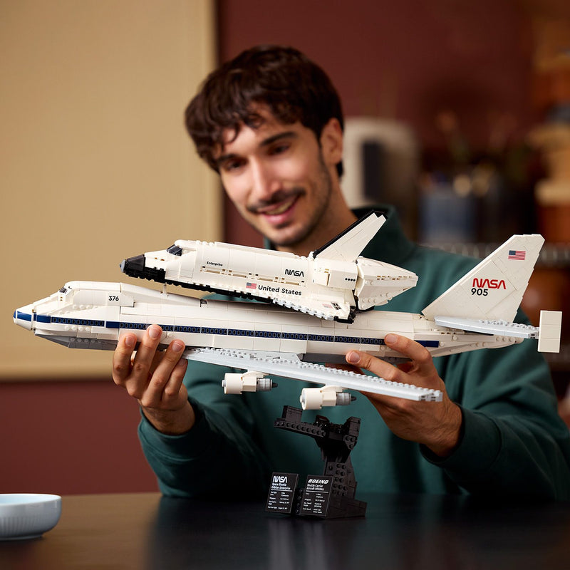 10360 Icons Space Shuttle Carrier Aircraft Building Set