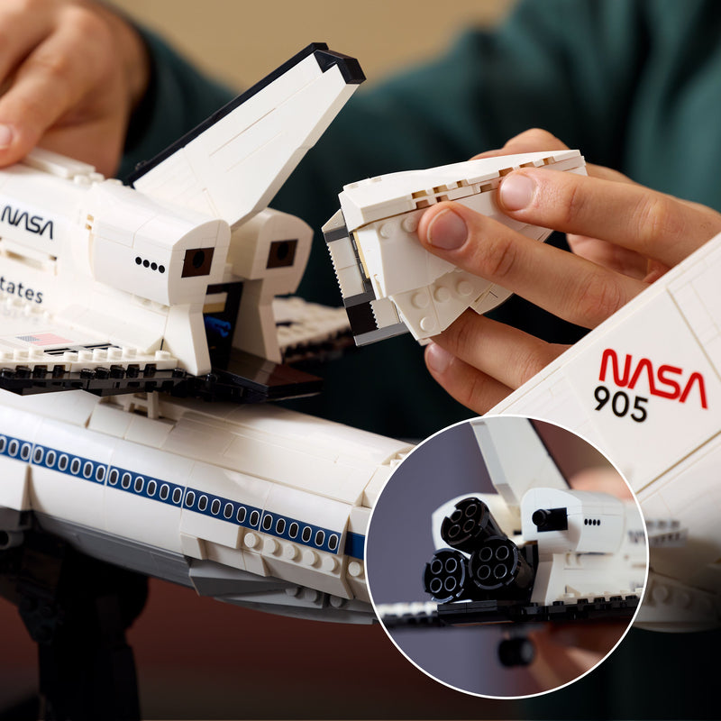 10360 Icons Space Shuttle Carrier Aircraft Building Set