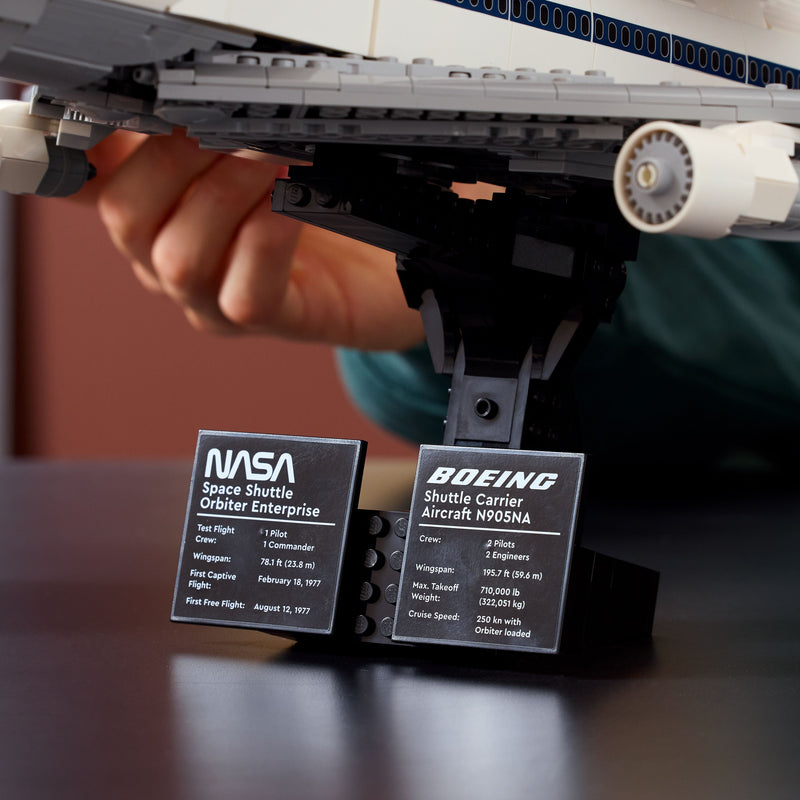 10360 Icons Space Shuttle Carrier Aircraft Building Set