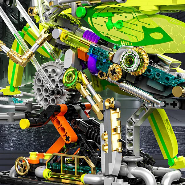 MJI 13055 Building Blocks Praying Mantis Creator Expert