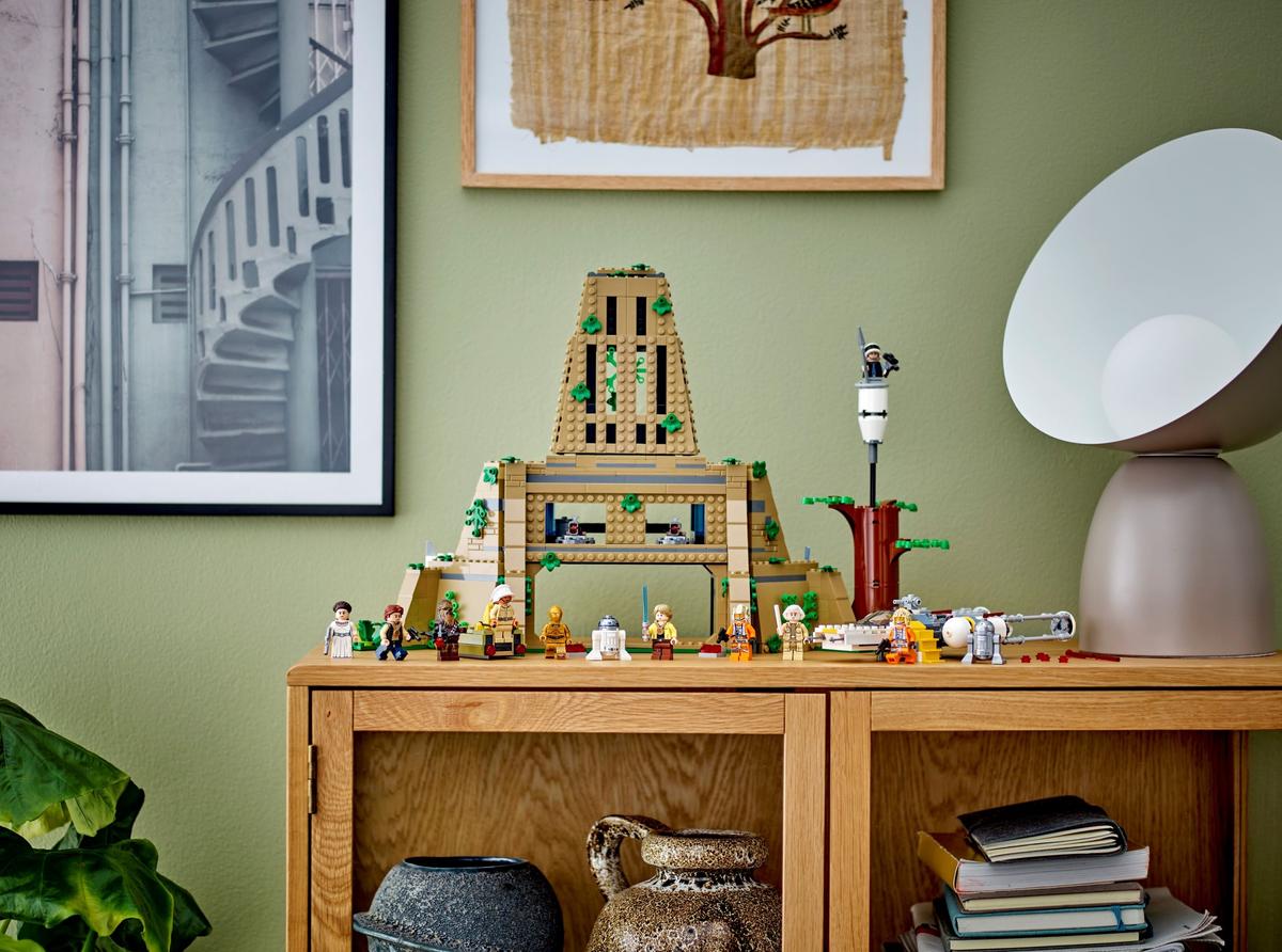 Yavin 4 Rebel Base Building Set - 75365