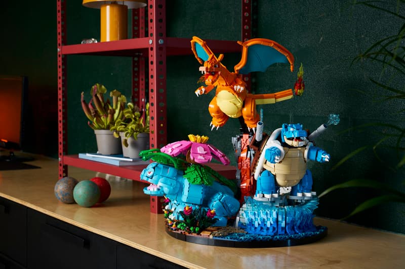 Venusaur, Charizard and Blastoise - 72153