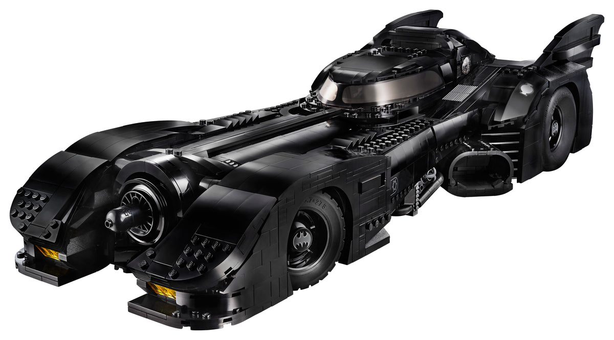 1989 Classic Black Supercar Display Model - 76139