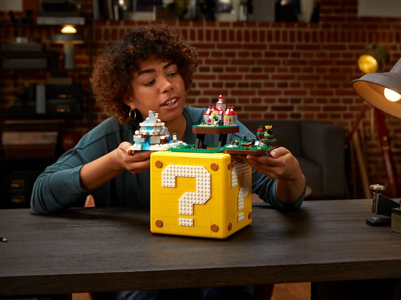 Super Mario Question Block Building Set - 71395