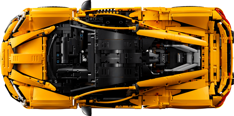 1:8 Scale Hybrid Supercar P1 Building Model - 42172