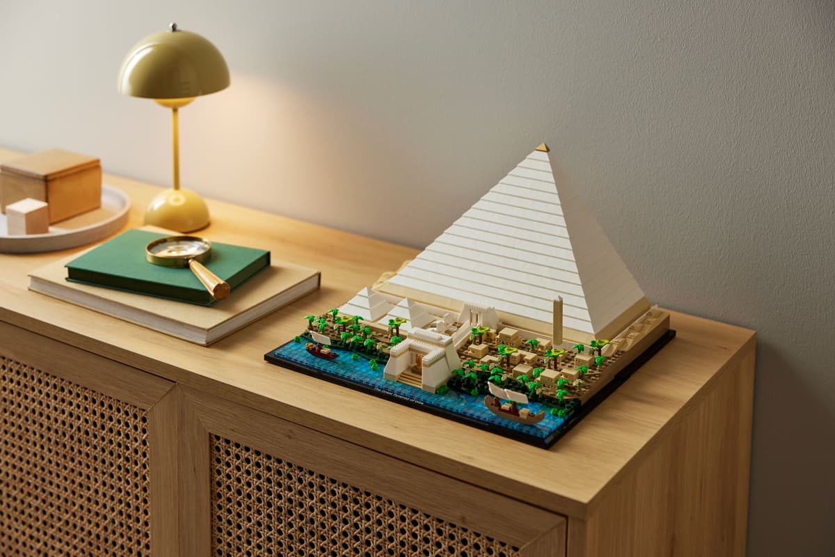 Great Pyramid of Giza Building Set - 21058