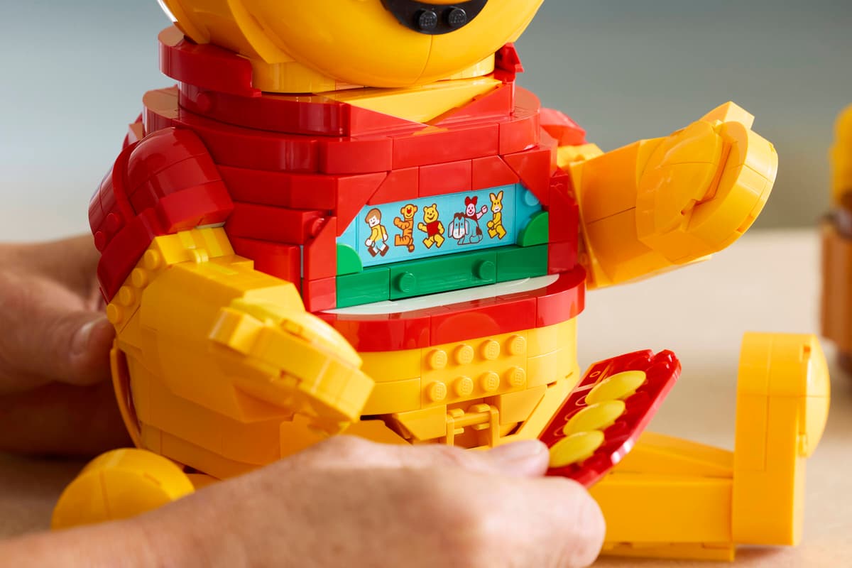 Classic Honey Bear Collector Building Set - 43300