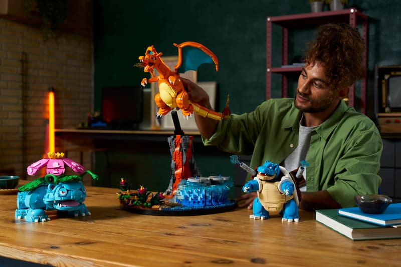 Venusaur, Charizard and Blastoise - 72153