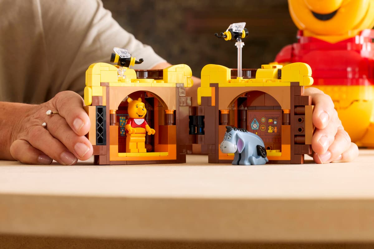 Classic Honey Bear Collector Building Set - 43300