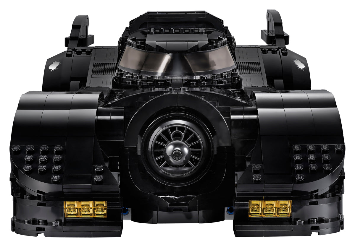 1989 Classic Black Supercar Display Model - 76139