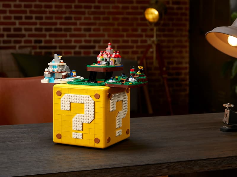 Super Mario Question Block Building Set - 71395