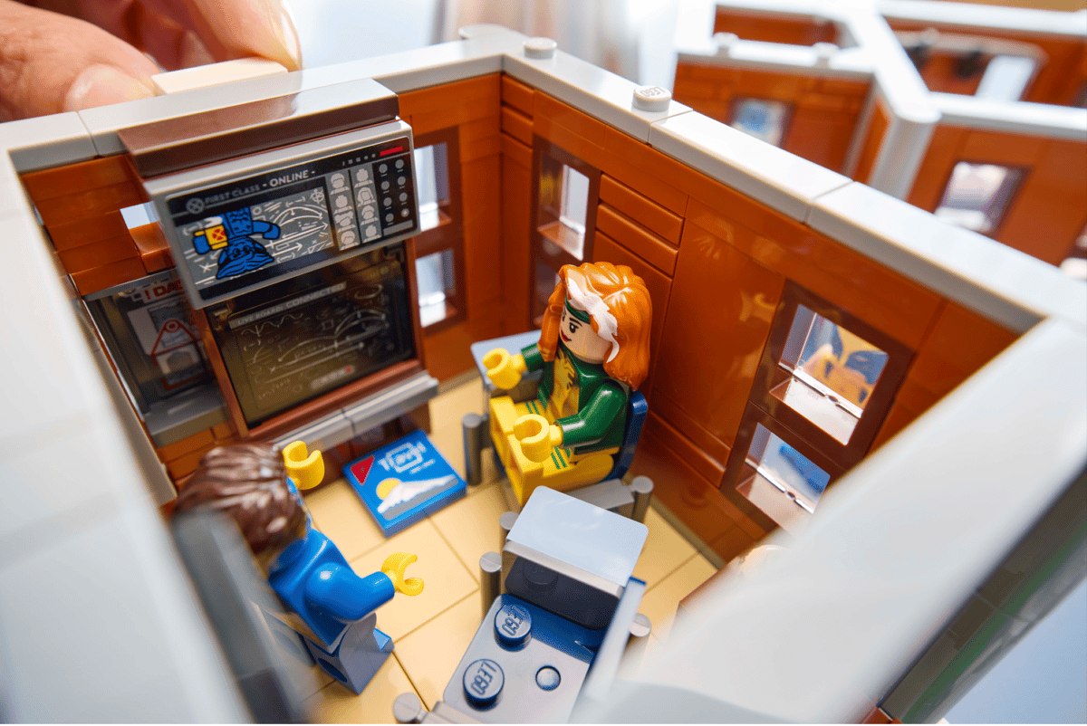 X-Men Inspired Mansion Building Set - 76294