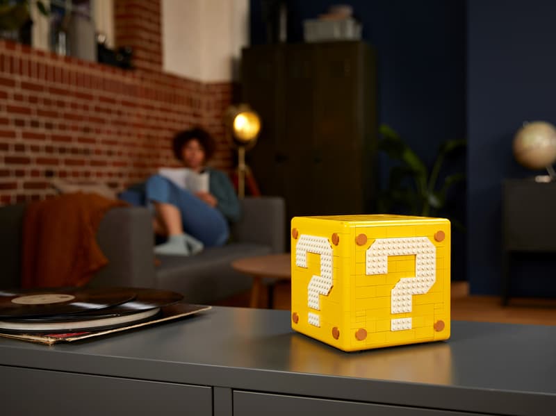 Super Mario Question Block Building Set - 71395