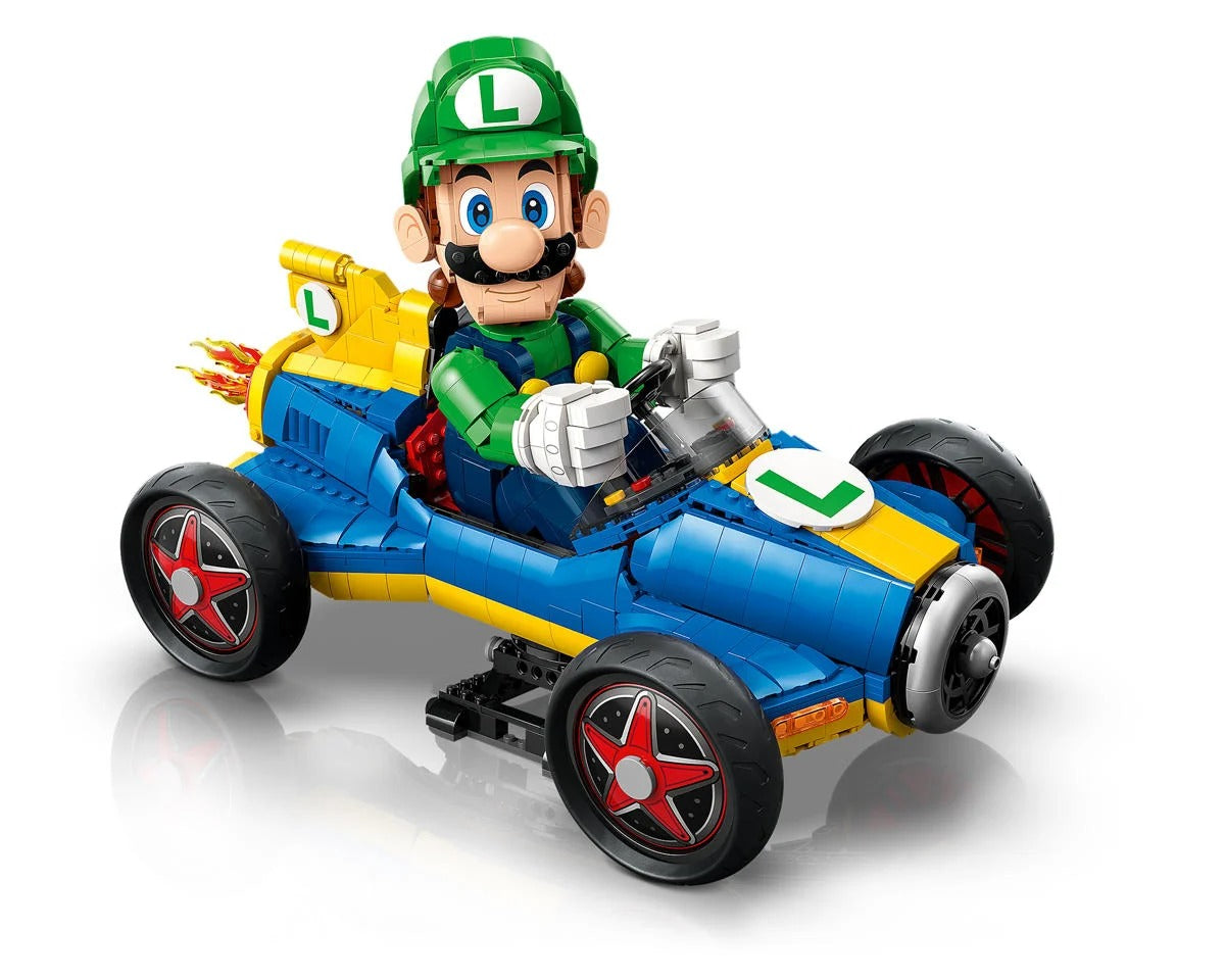 Luigi Racing Car Model – 72050