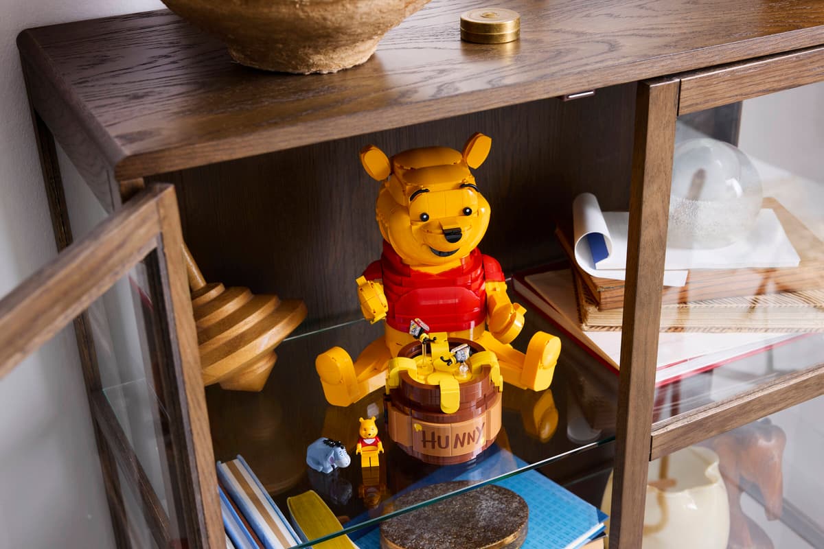 Classic Honey Bear Collector Building Set - 43300