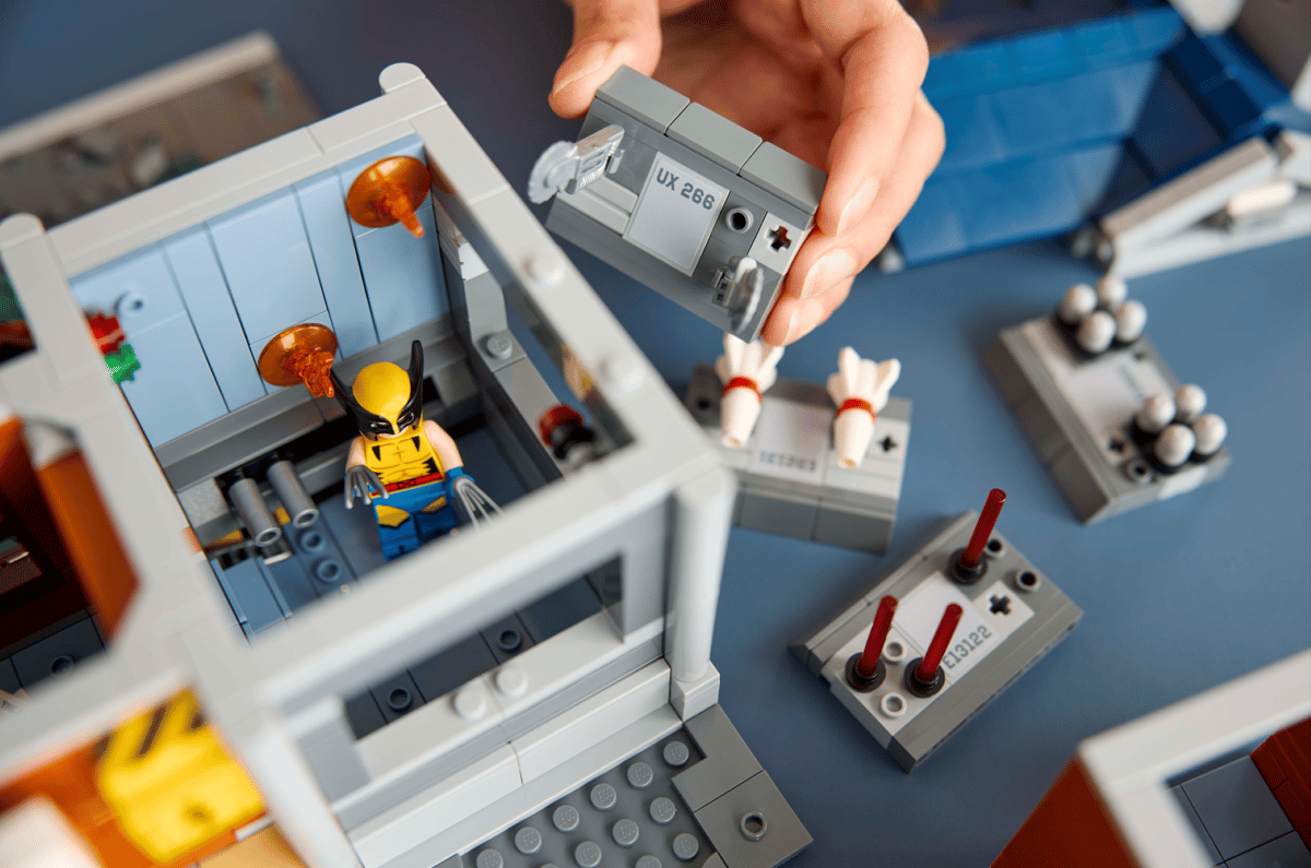 X-Men Inspired Mansion Building Set - 76294