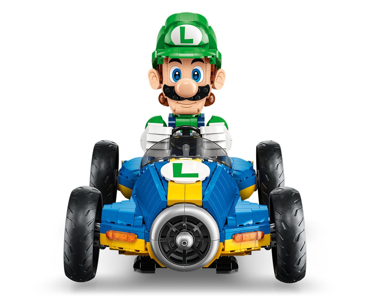 Luigi Racing Car Model – 72050
