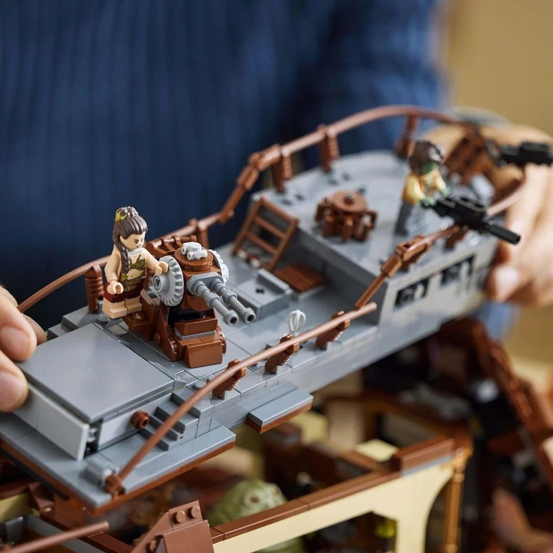 Large Desert Sail Barge Collector Building Set - 75397