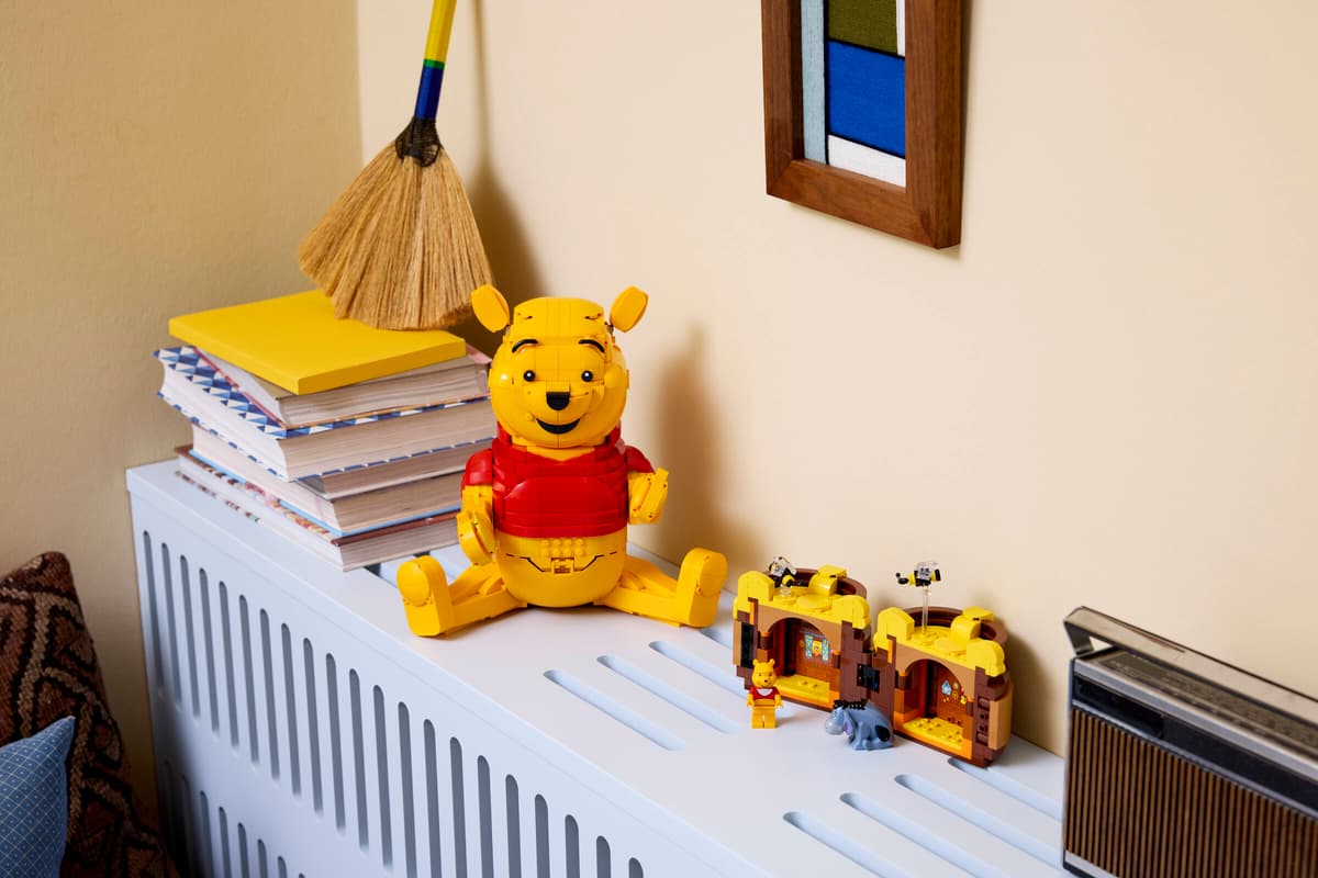Classic Honey Bear Collector Building Set - 43300
