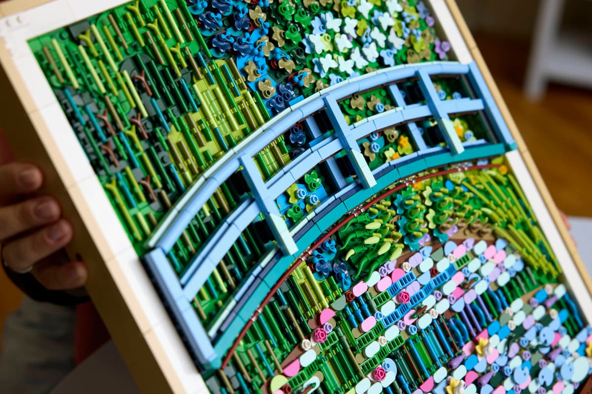 Claude Monet Bridge over a Pond of Water Lilies - 31220