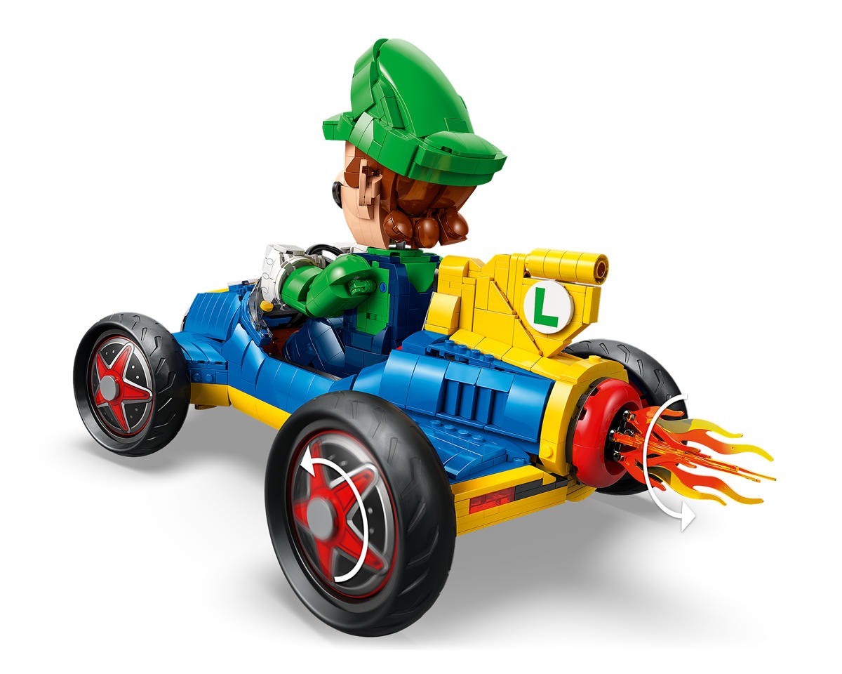 Luigi Racing Car Model – 72050