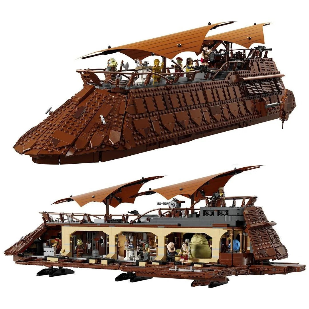 Large Desert Sail Barge Collector Building Set - 75397