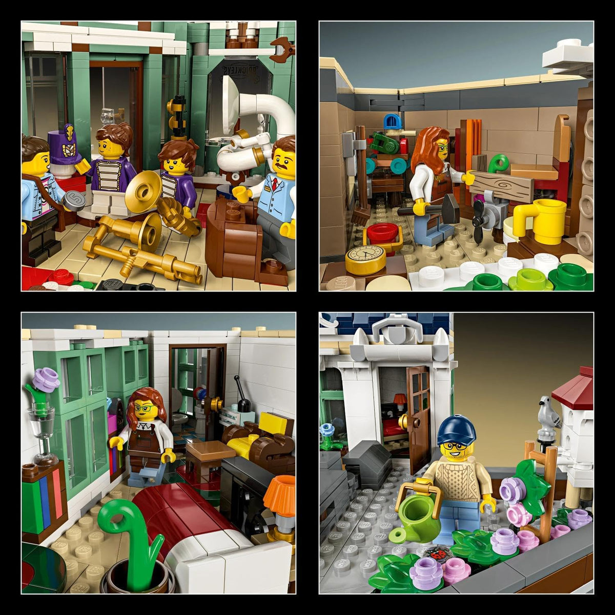 Shopping Street Display Model - 11371