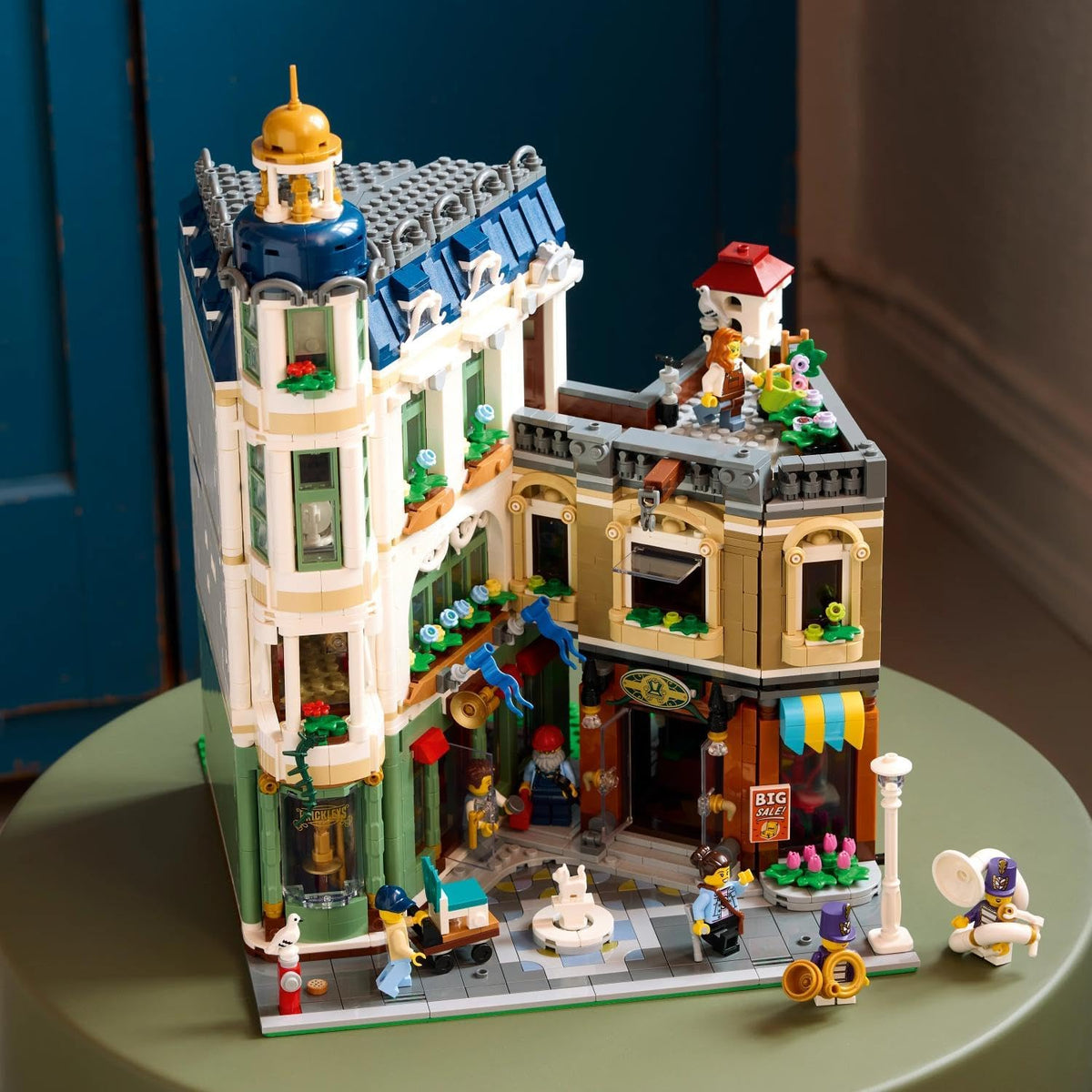 Shopping Street Display Model - 11371
