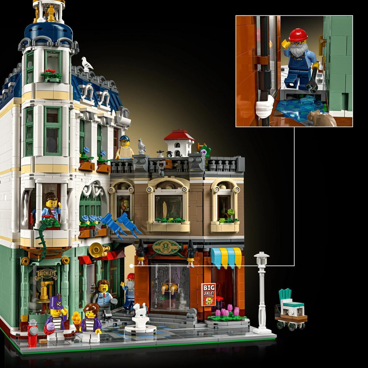 Shopping Street Display Model - 11371
