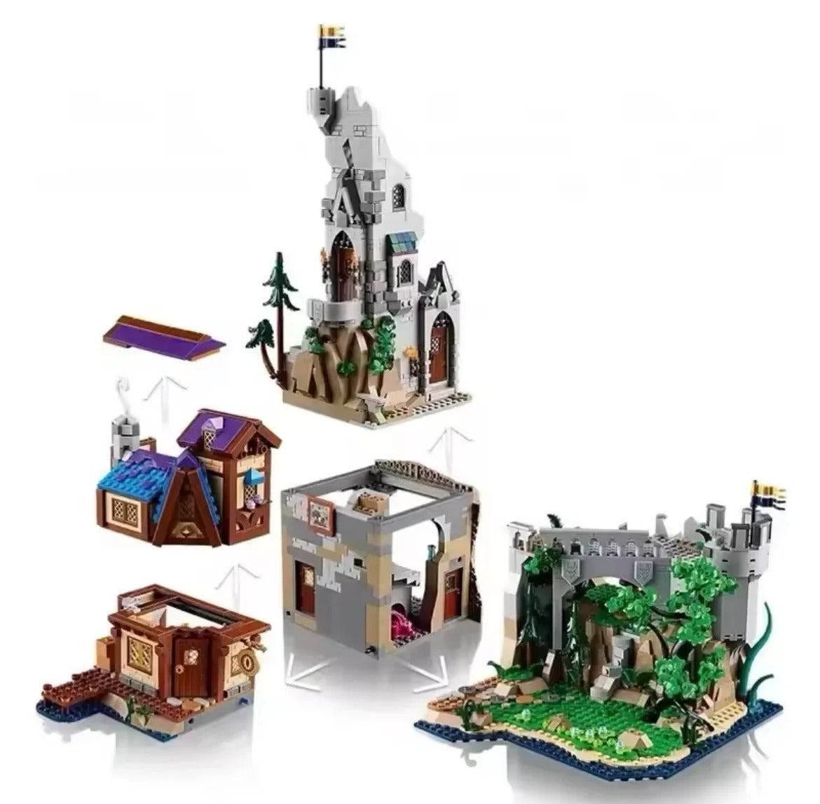 Fantasy Dragon Adventure Display Model - 21348