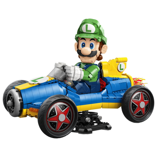 Luigi Racing Car Model – 72050