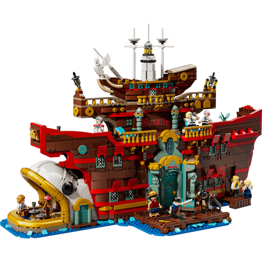 Large Floating Restaurant Building Set - 75640