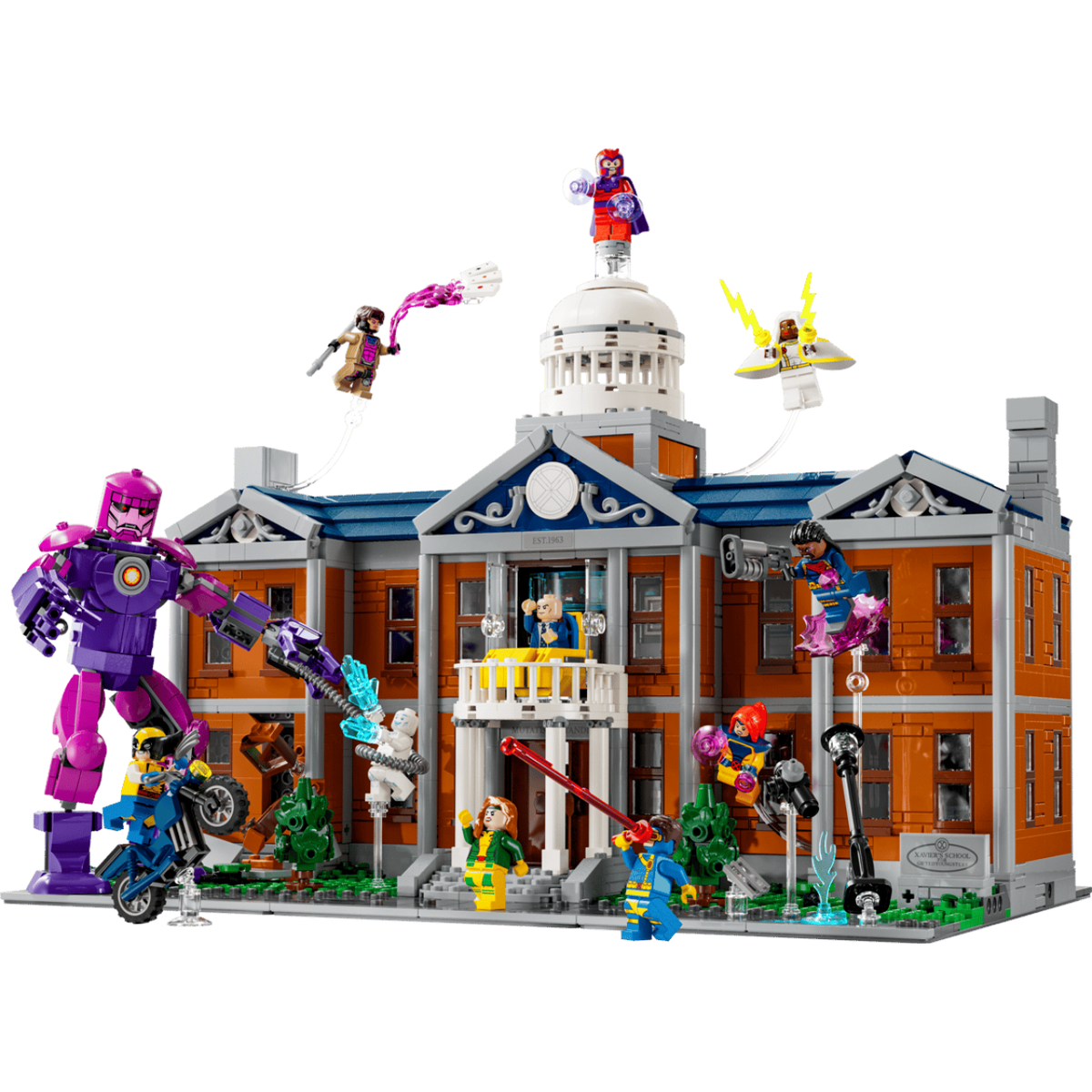 X-Men Inspired Mansion Building Set - 76294