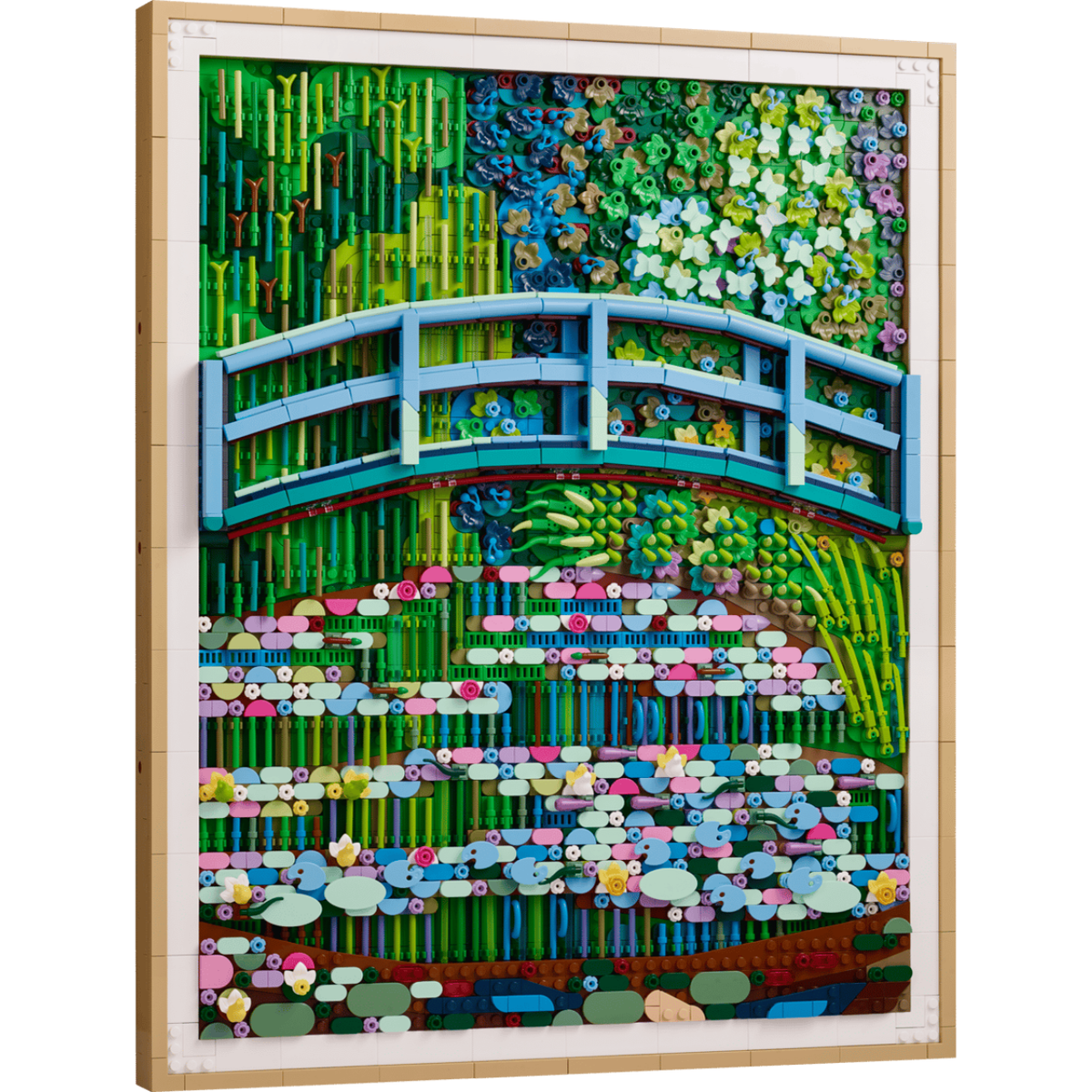 Claude Monet Bridge over a Pond of Water Lilies - 31220