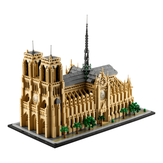 Notre-Dame Architectural Building Model - 21061