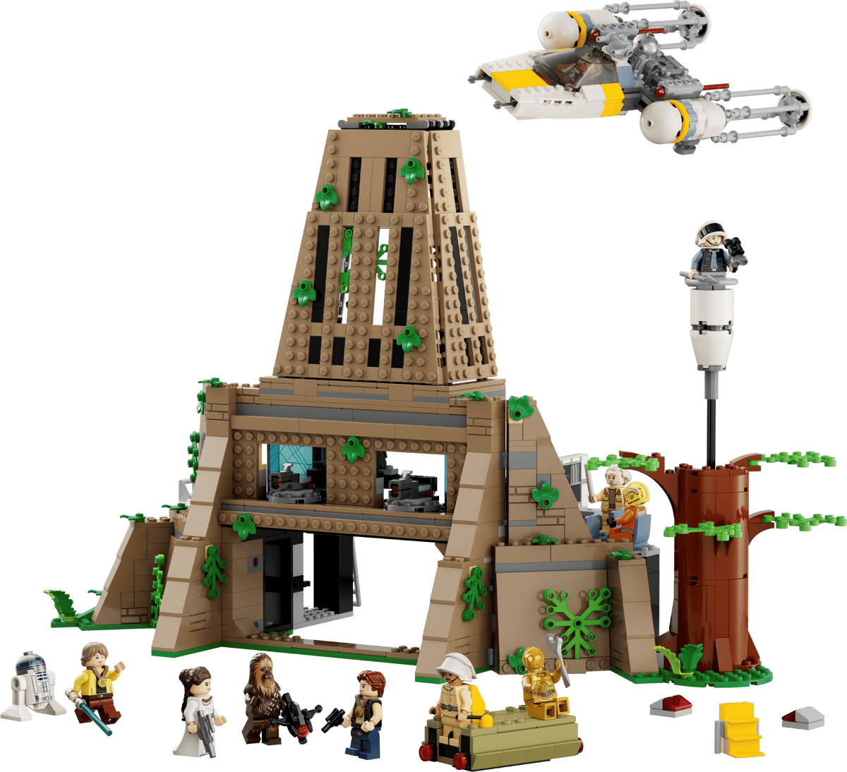 Yavin 4 Rebel Base Building Set - 75365
